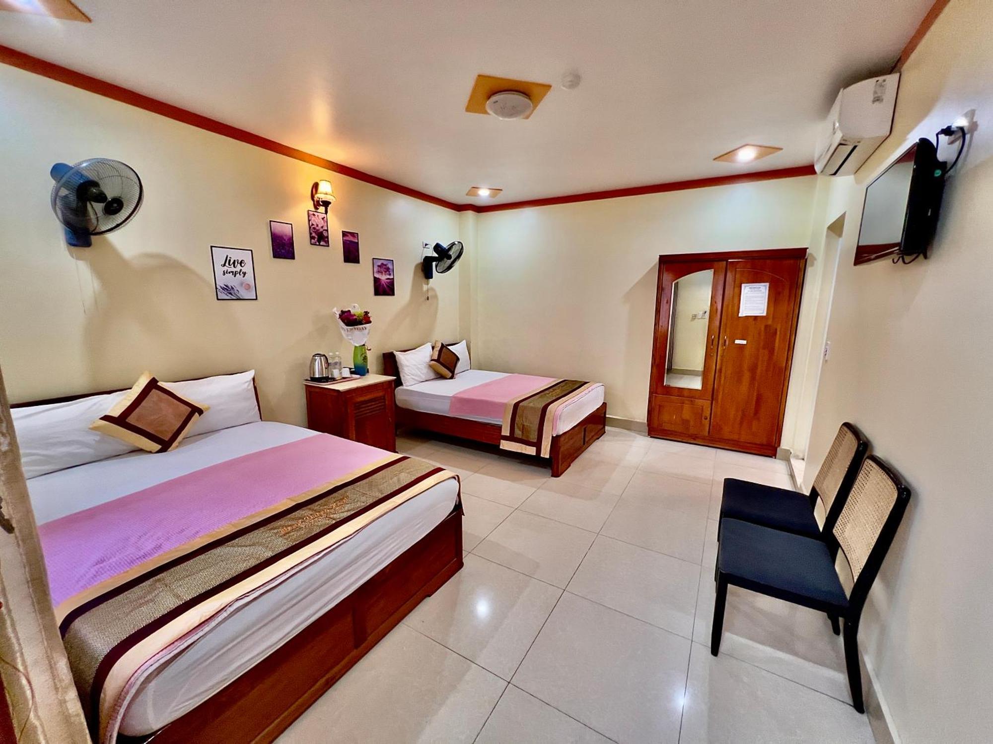 Manh Vuong Hotel Catba Dong Khe Sau ภายนอก รูปภาพ