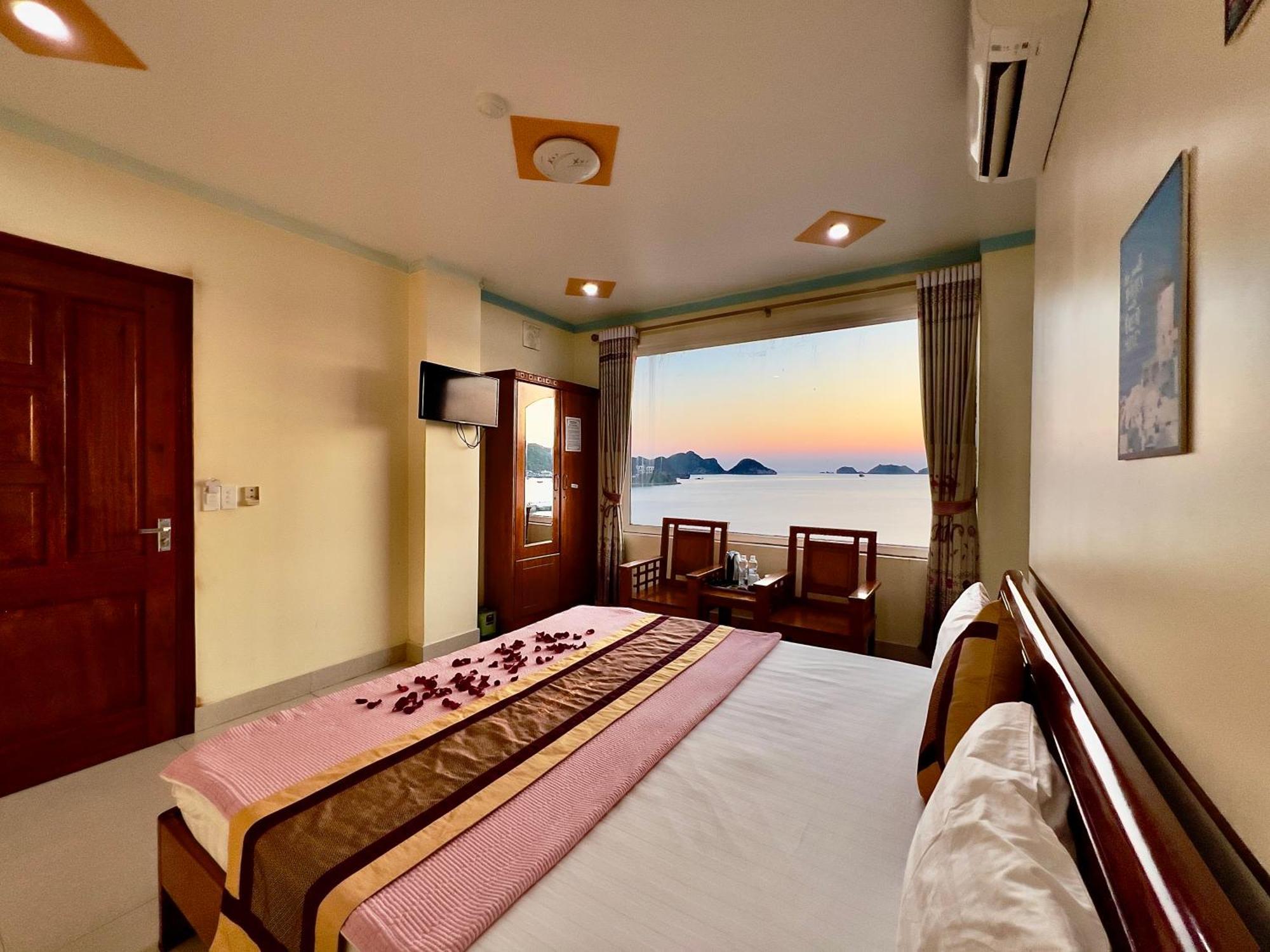 Manh Vuong Hotel Catba Dong Khe Sau ภายนอก รูปภาพ