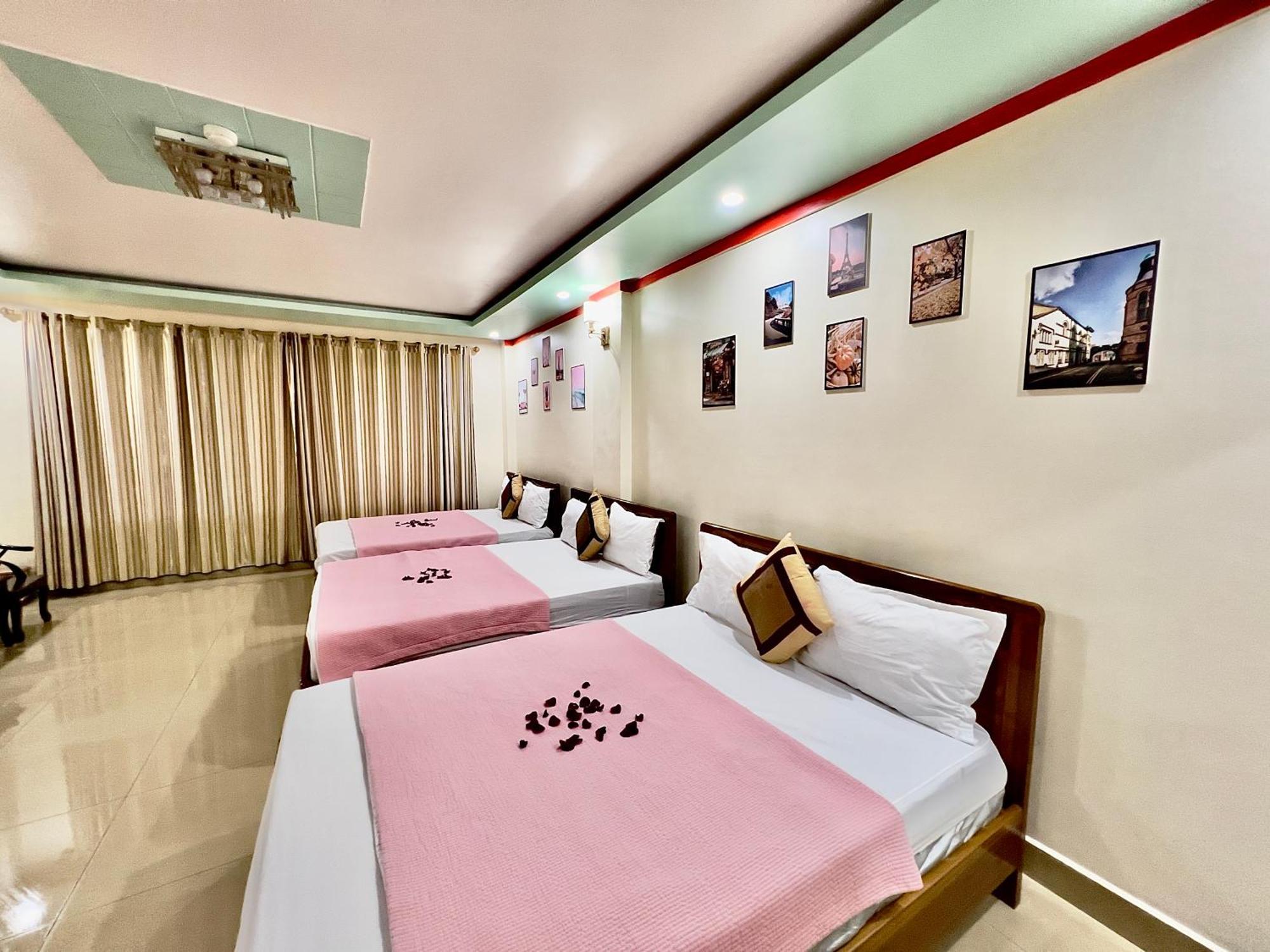 Manh Vuong Hotel Catba Dong Khe Sau ภายนอก รูปภาพ