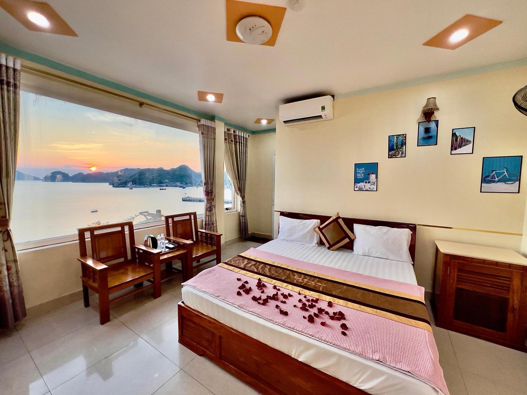 Manh Vuong Hotel Catba Dong Khe Sau ภายนอก รูปภาพ