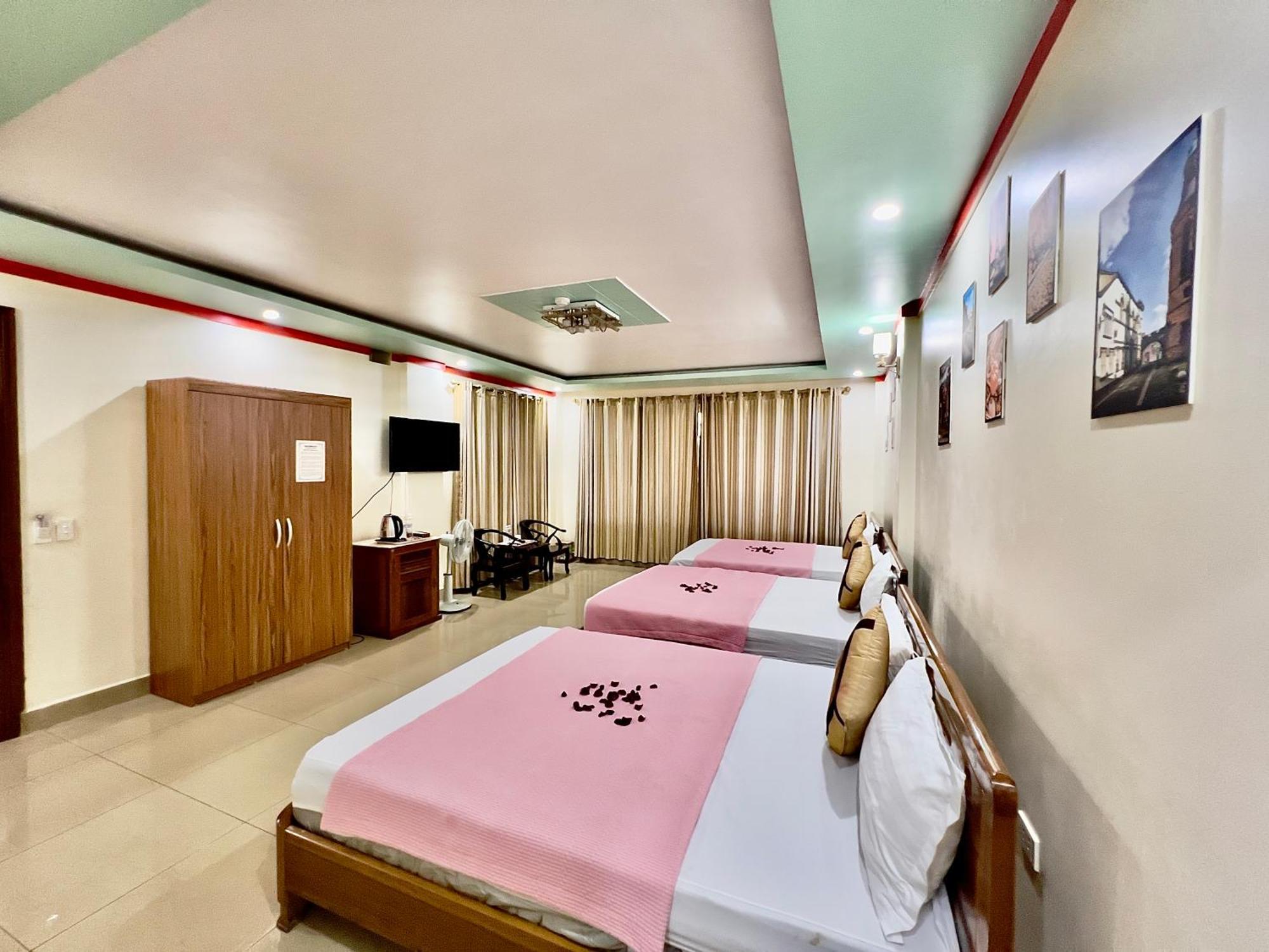 Manh Vuong Hotel Catba Dong Khe Sau ภายนอก รูปภาพ