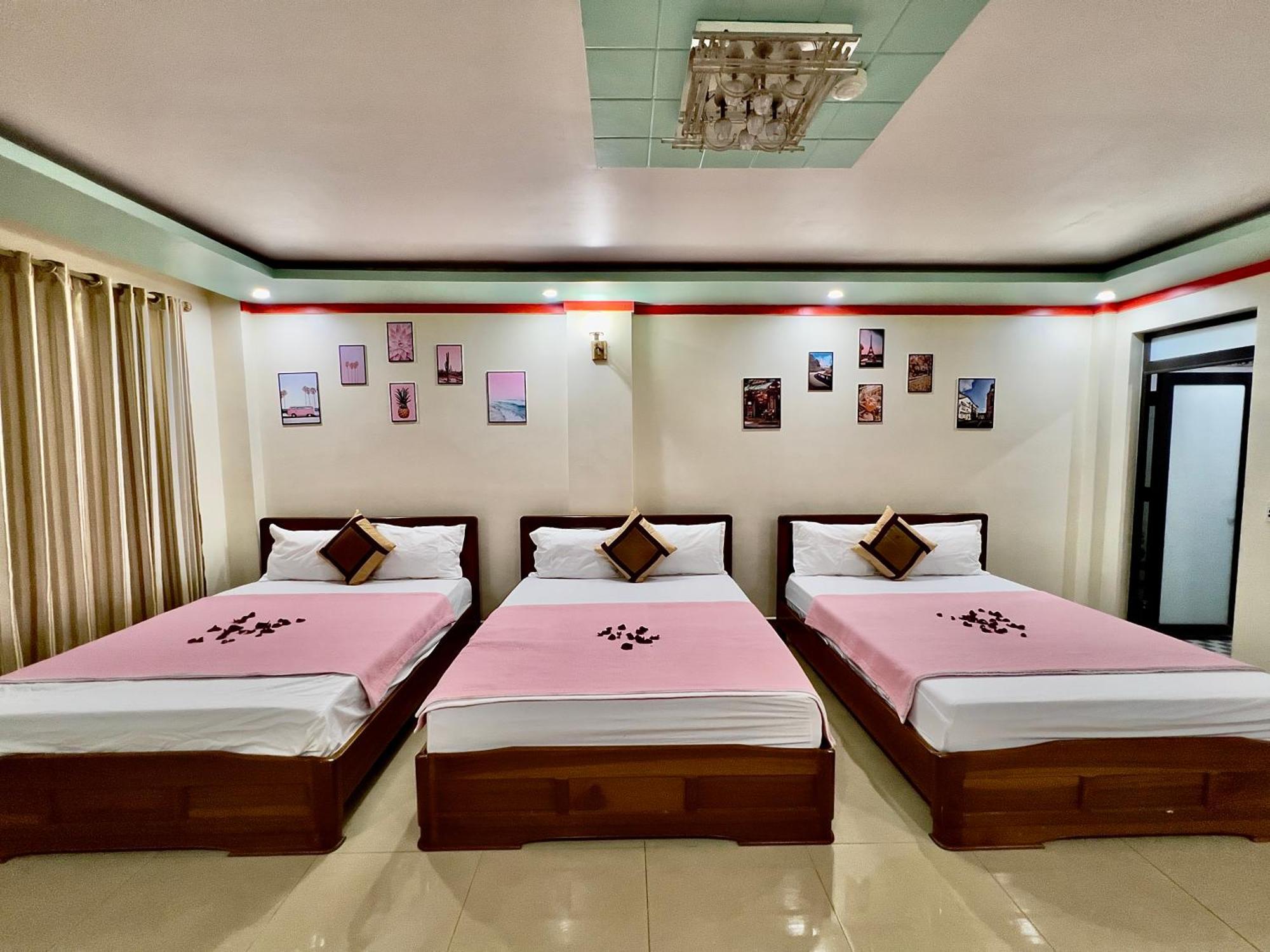 Manh Vuong Hotel Catba Dong Khe Sau ภายนอก รูปภาพ